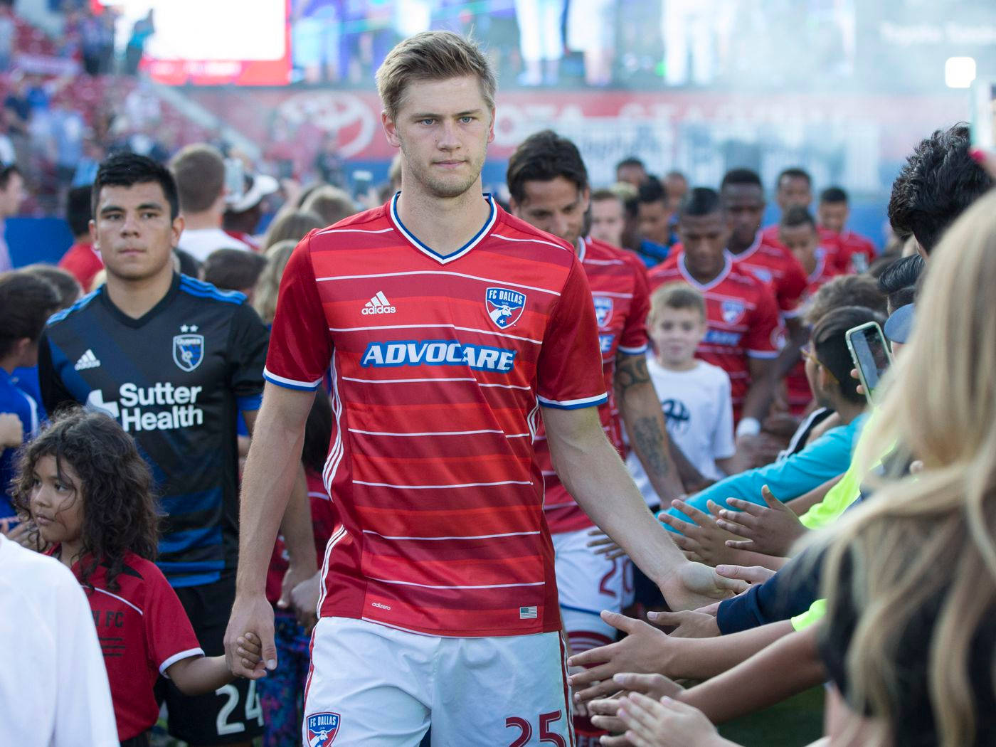 MSL FC Dallas Νο. 25 Γουόκερ Ζίμερμαν Ταπετσαρία