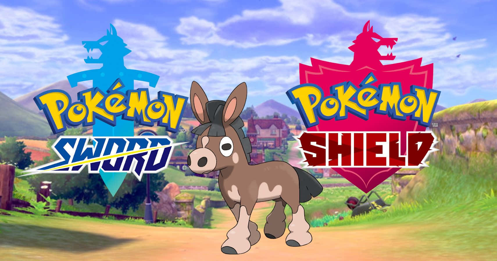 Mudbray για το Pokemon Sword και Shield Ταπετσαρία