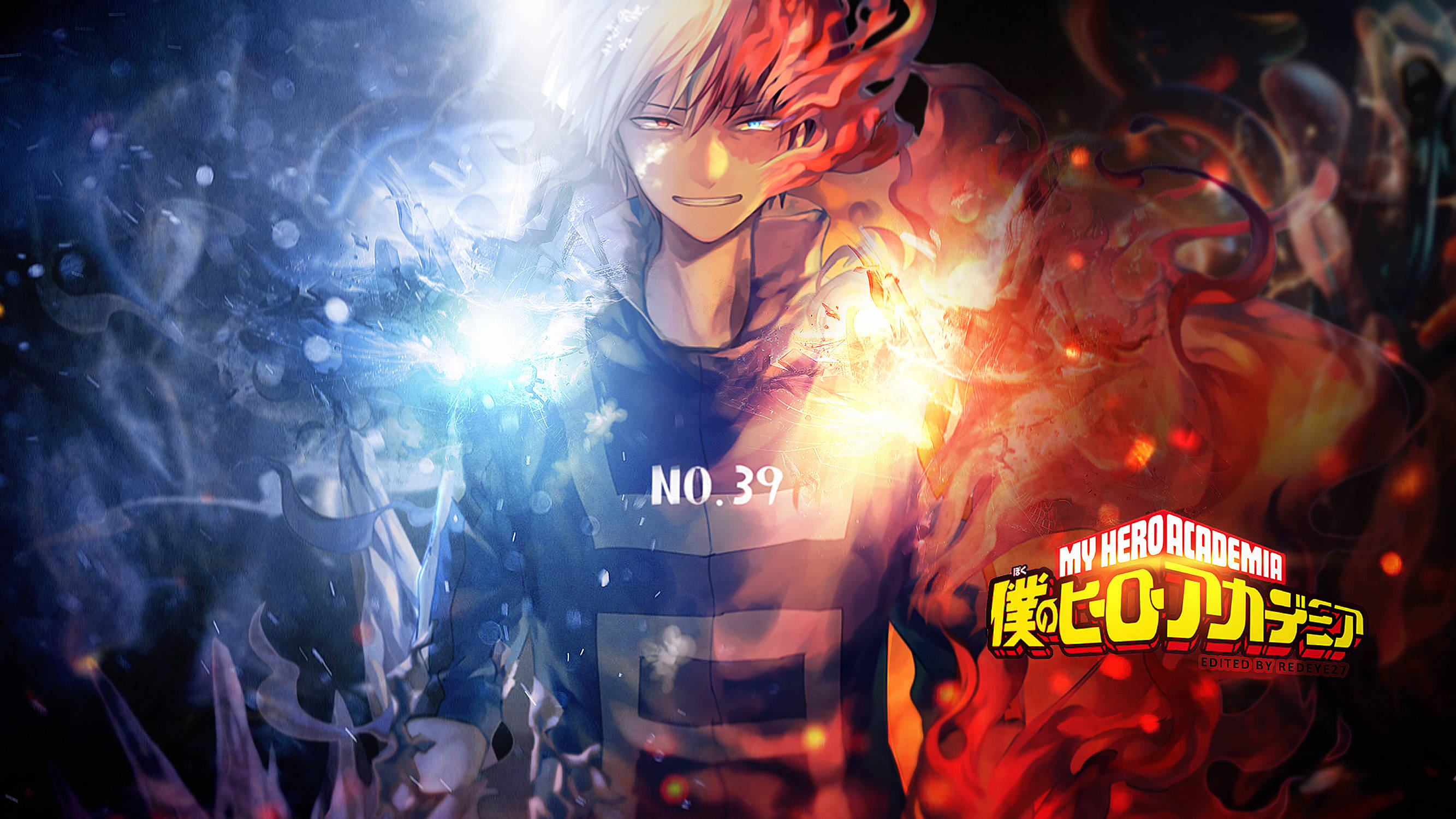 My Hero Academia No.39 Χαριτωμένος Todoroki Ταπετσαρία