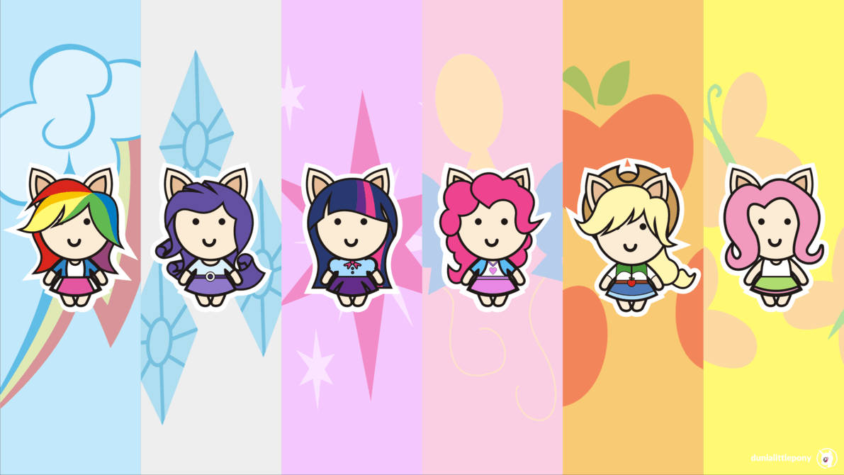 My Little Pony Chibi – Έξυπνο και Γλυκό Ταπετσαρία