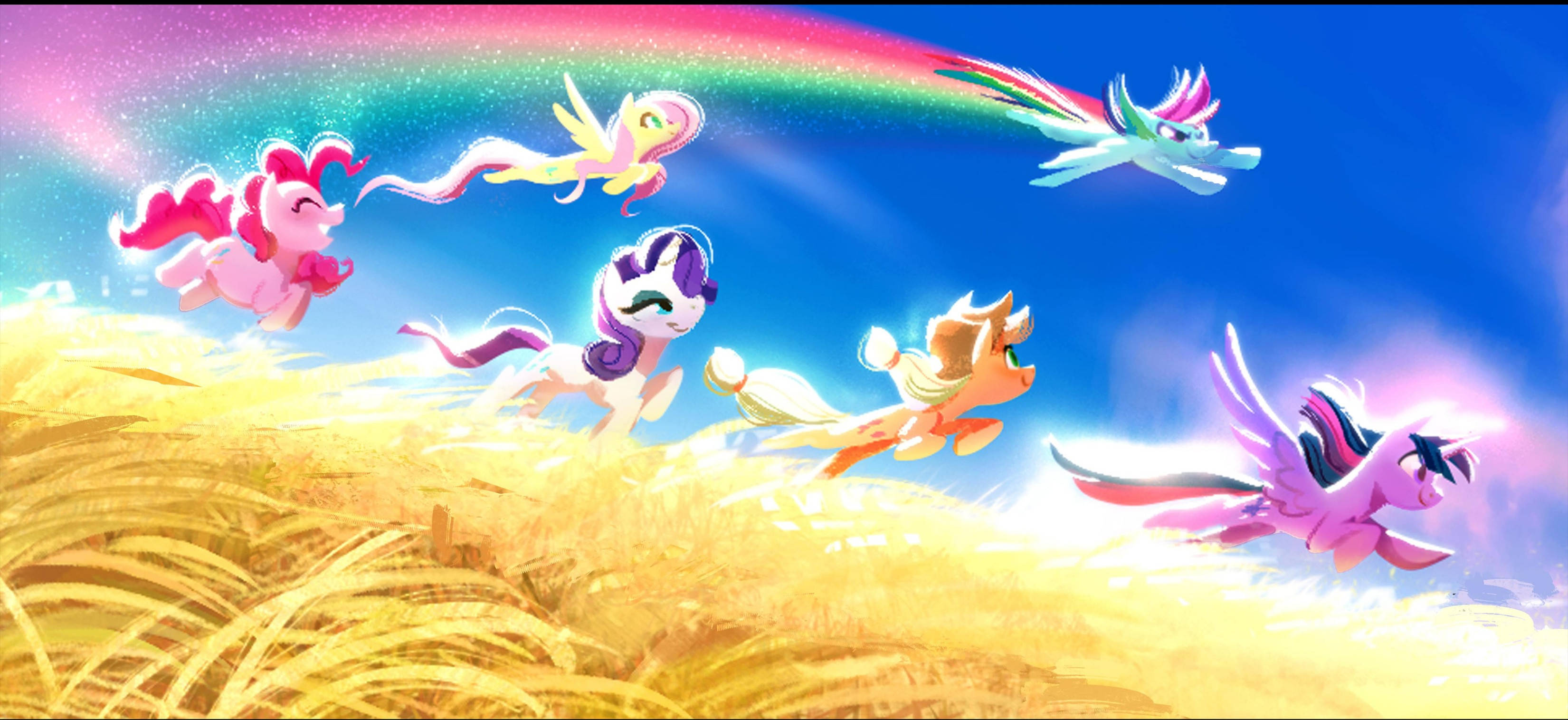 My Little Pony Τρέχοντας Επιφάνεια Εργασίας Ταπετσαρία