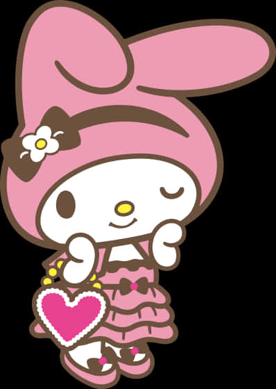 Χαριτωμένη Πόζα My Melody Ταπετσαρία