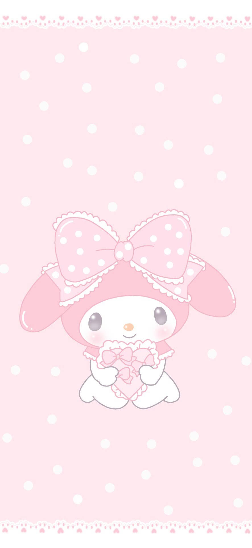 My Melody Απαλή Αισθητική Ταπετσαρία