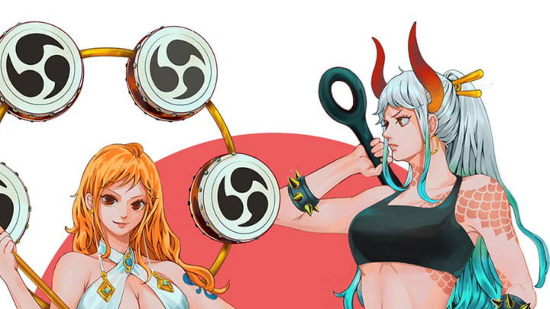 Nάμι Γιαμάτο One Piece Ταπετσαρία