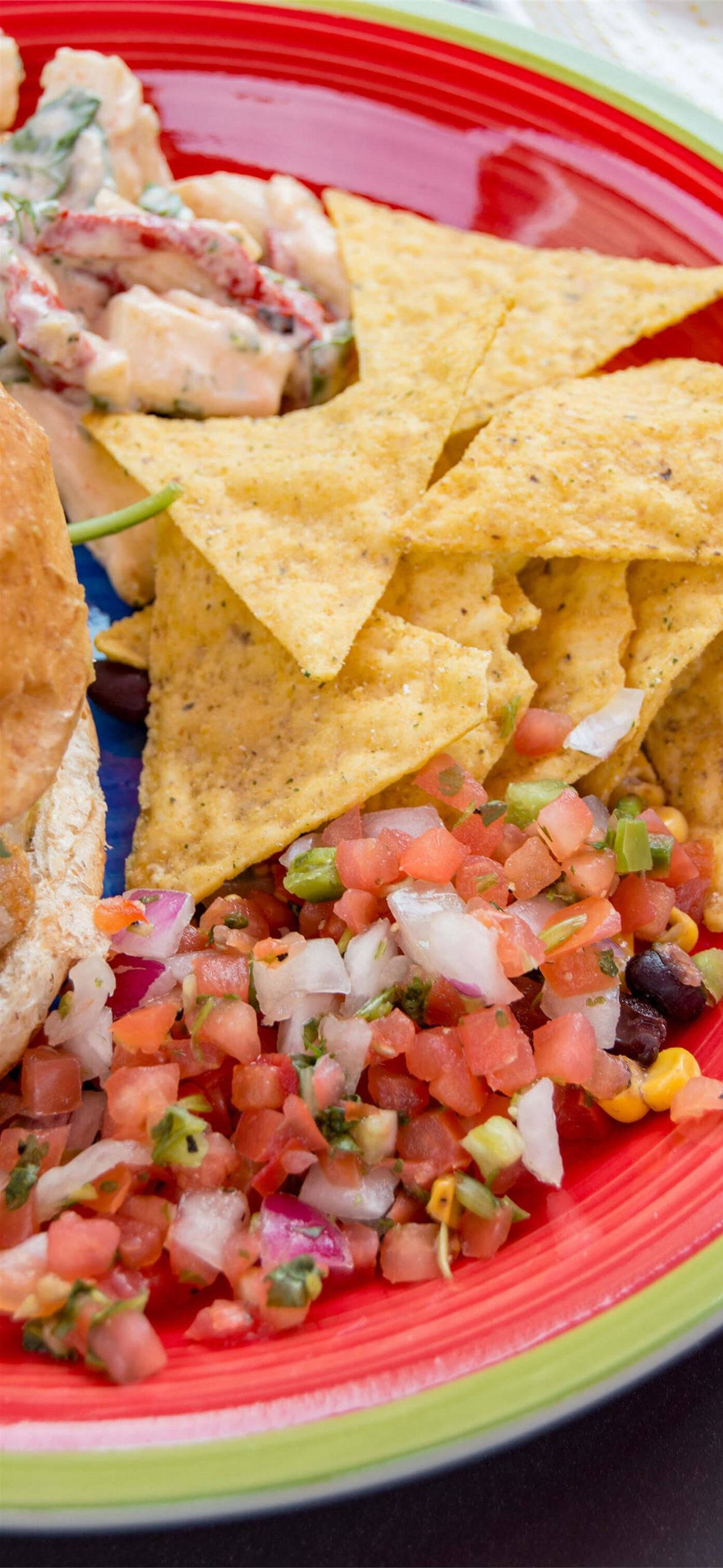 Nachos Φαγητό iPhone Ταπετσαρία