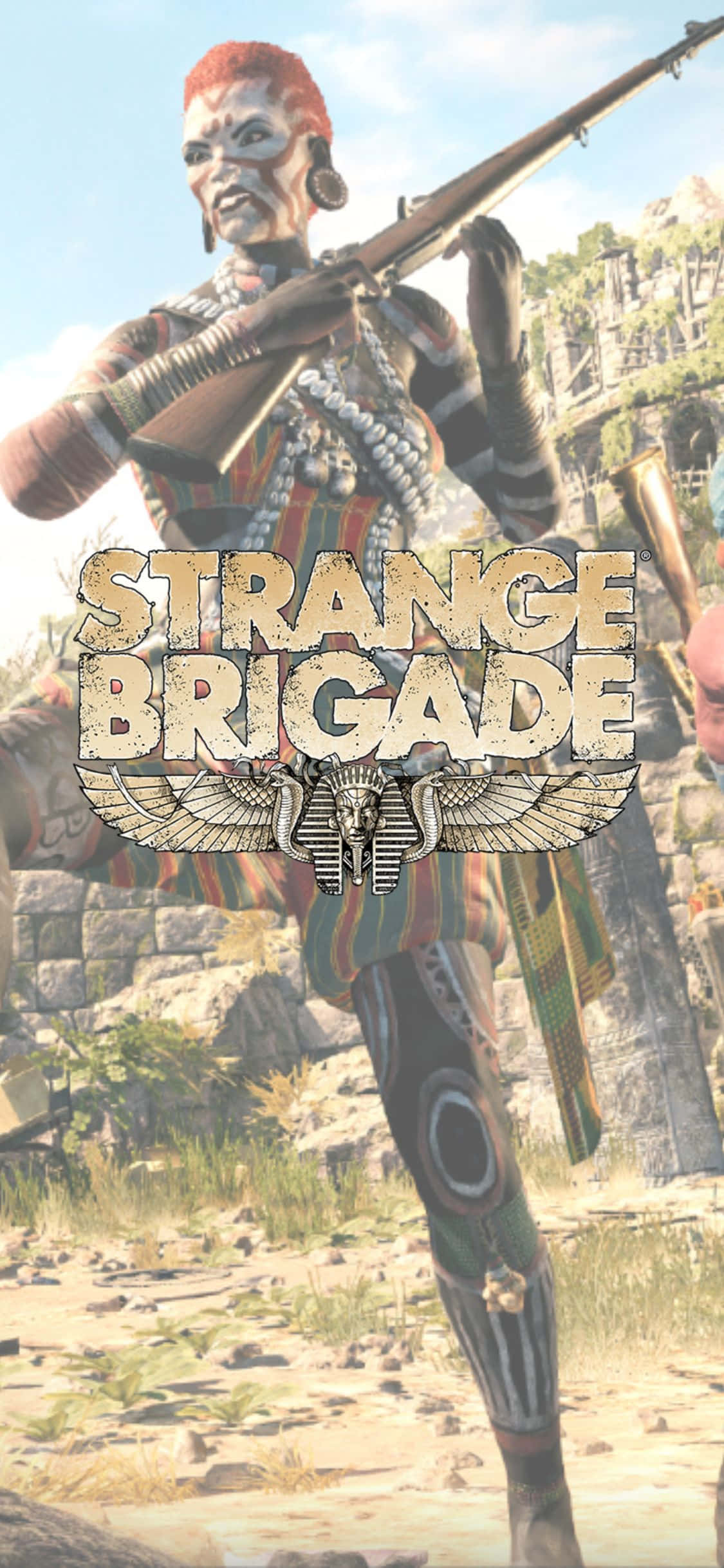 Nalangu Rushida iPhone X Strange Brigade Ταπετσαρία