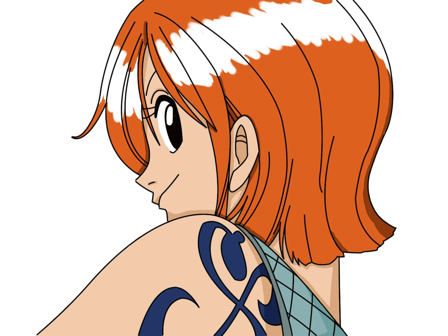 Κλασική Τέχνη Nami One Piece Ταπετσαρία