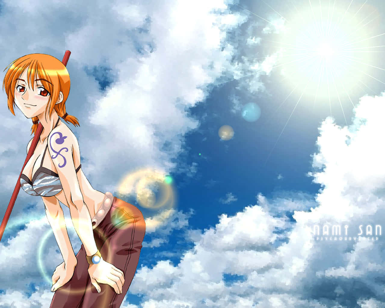 Η Nami από το One Piece δείχνει το ατρόμητο πνεύμα της Ταπετσαρία