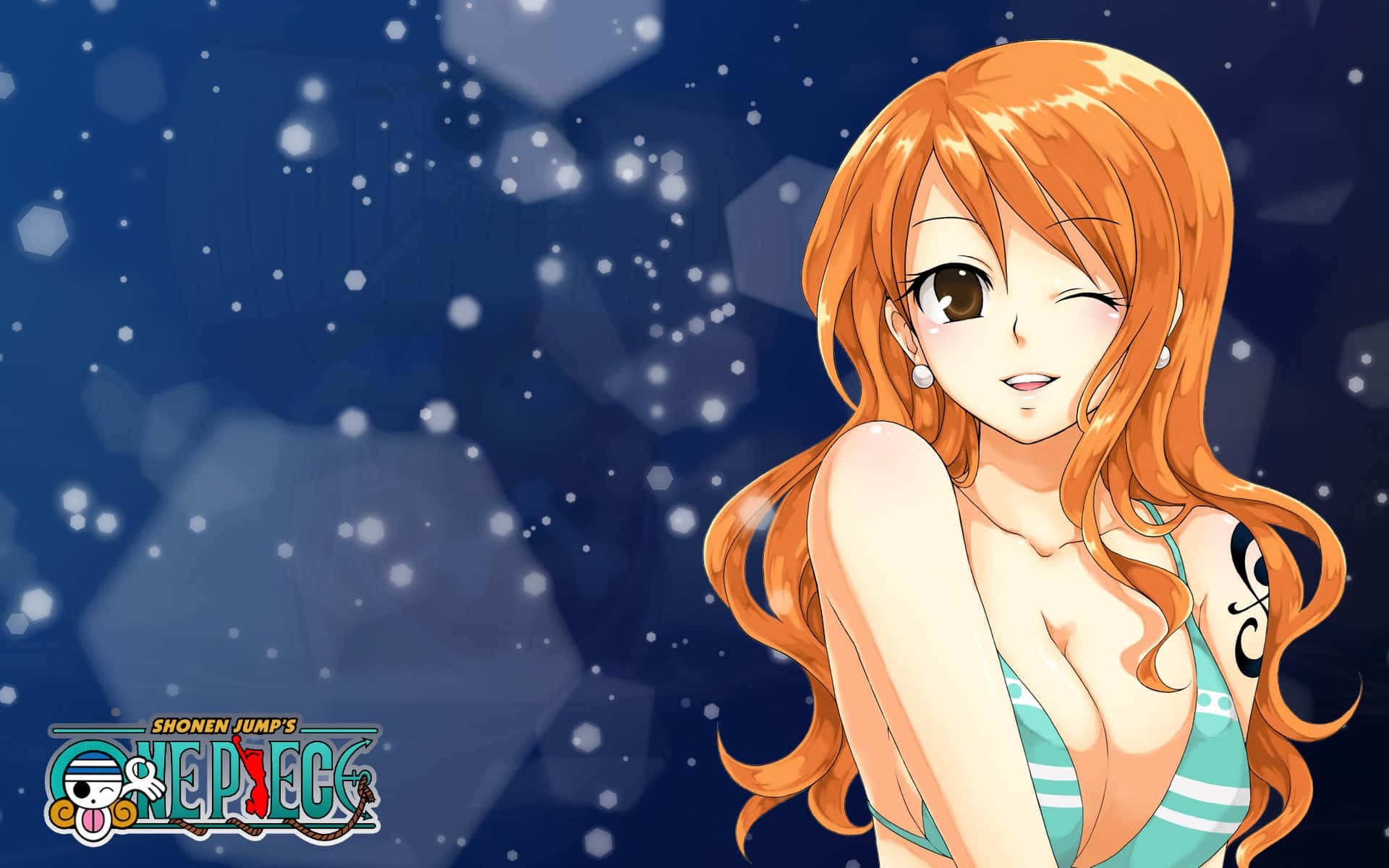 Γλυκιά Κοπέλα Nami One Piece Ταπετσαρία