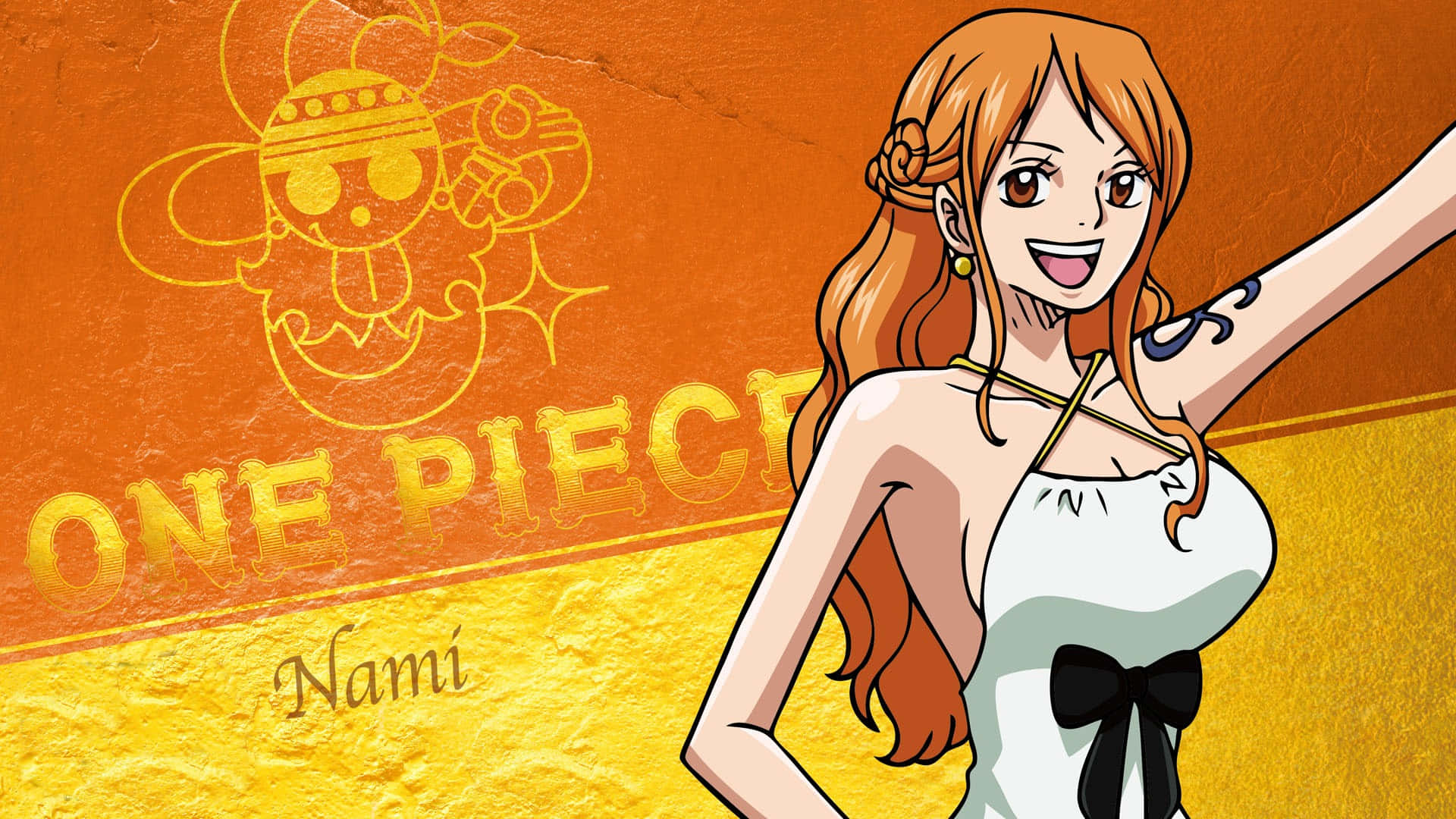 Η Πονηρή και Ευφυής Nami, Πλοηγός του One Piece Ταπετσαρία