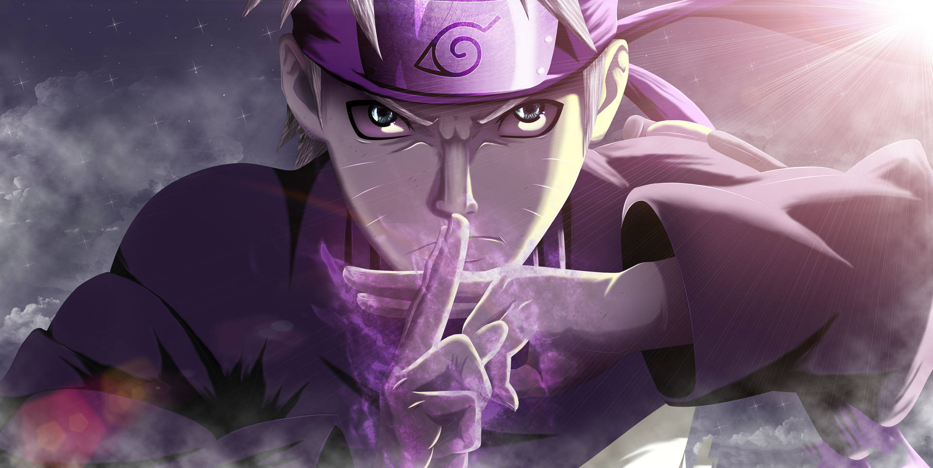 Naruto 4K ταπετσαρία τεχνικής σκιάς κλώνου — Cool naruto GIF Ταπετσαρία