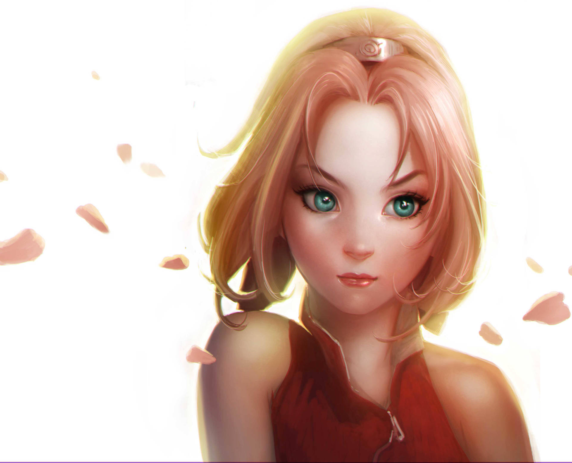Naruto 4K όμορφη Sakura ταπετσαρία — Naruto 4K GIF Ταπετσαρία