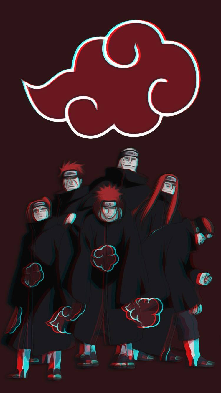 Έξι Σώματα του Πόνου Naruto Τηλέφωνο Ταπετσαρία