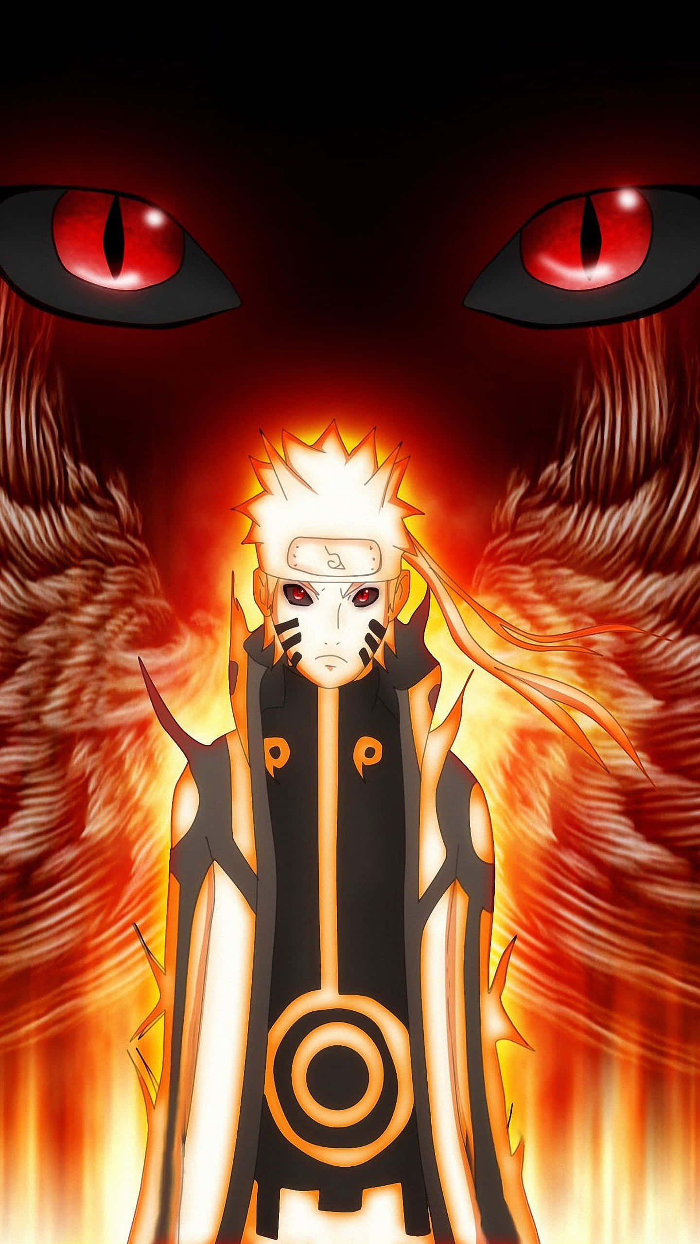 Καταιγιστικές εικόνες Naruto Ταπετσαρία