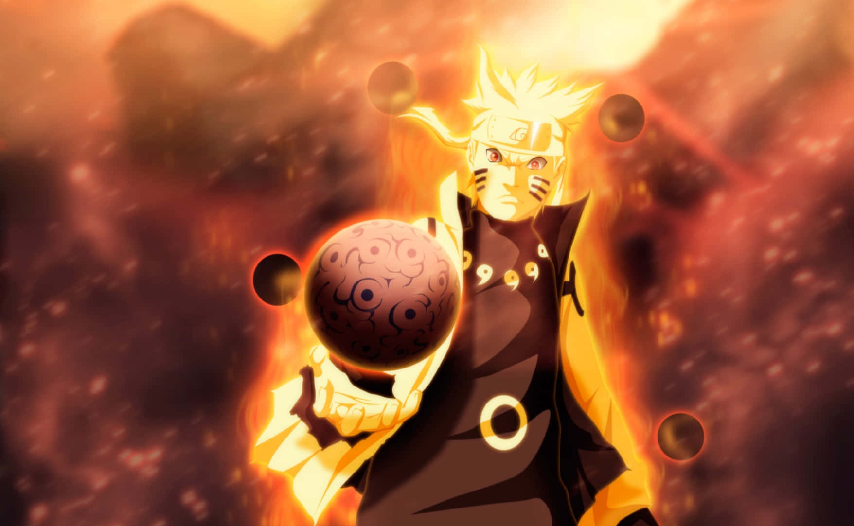 Καταιγιστικές εικόνες Naruto Ταπετσαρία