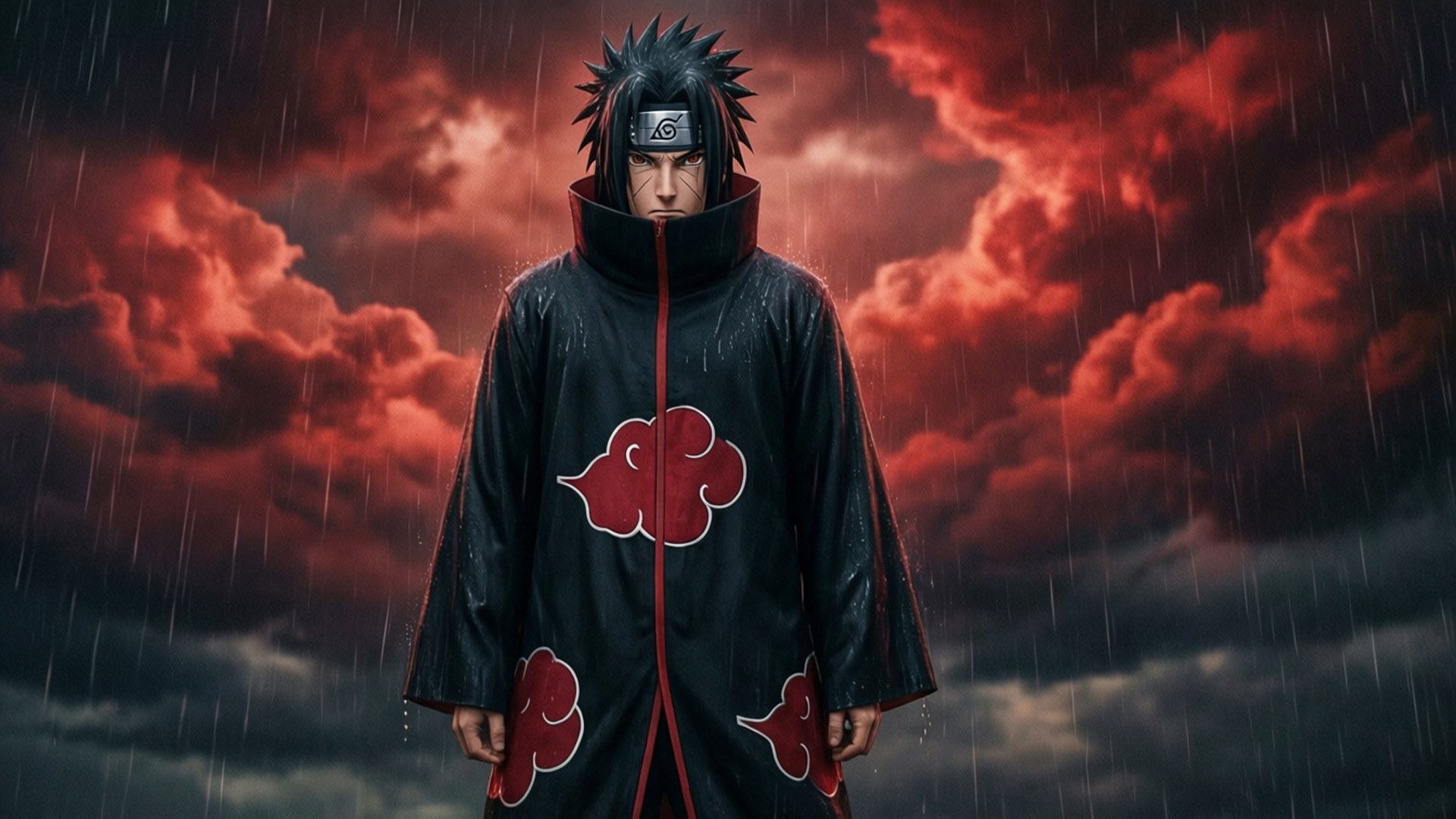 Σκοτεινός Naruto Ταπετσαρία
