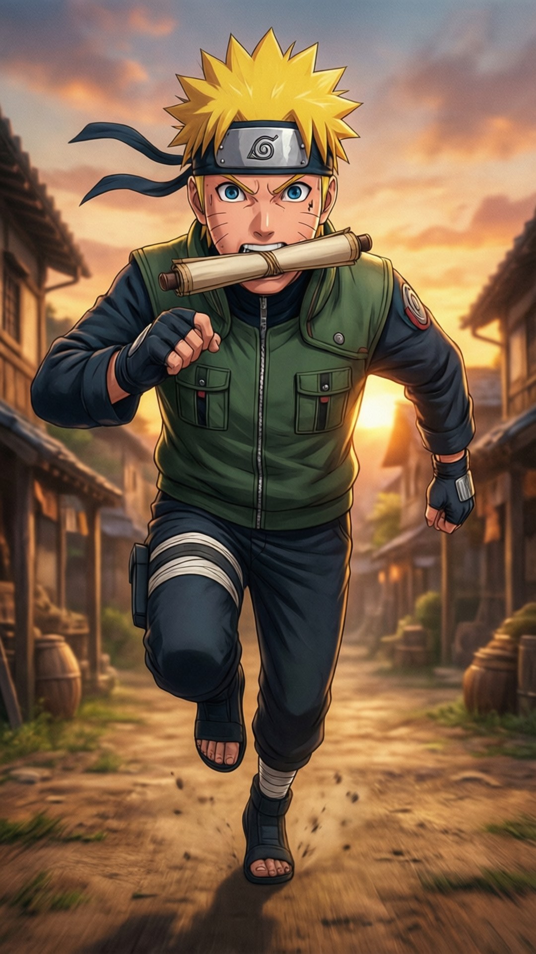 Naruto ο Νίντζα Ταπετσαρία