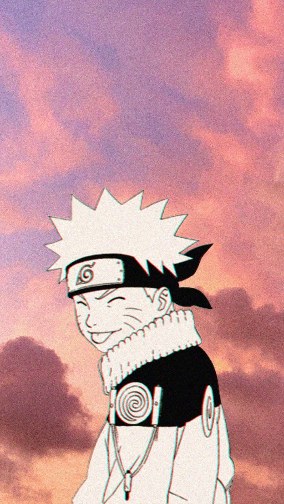 Ηλιοβασίλεμα Naruto Αισθητική Κινητού Ταπετσαρία