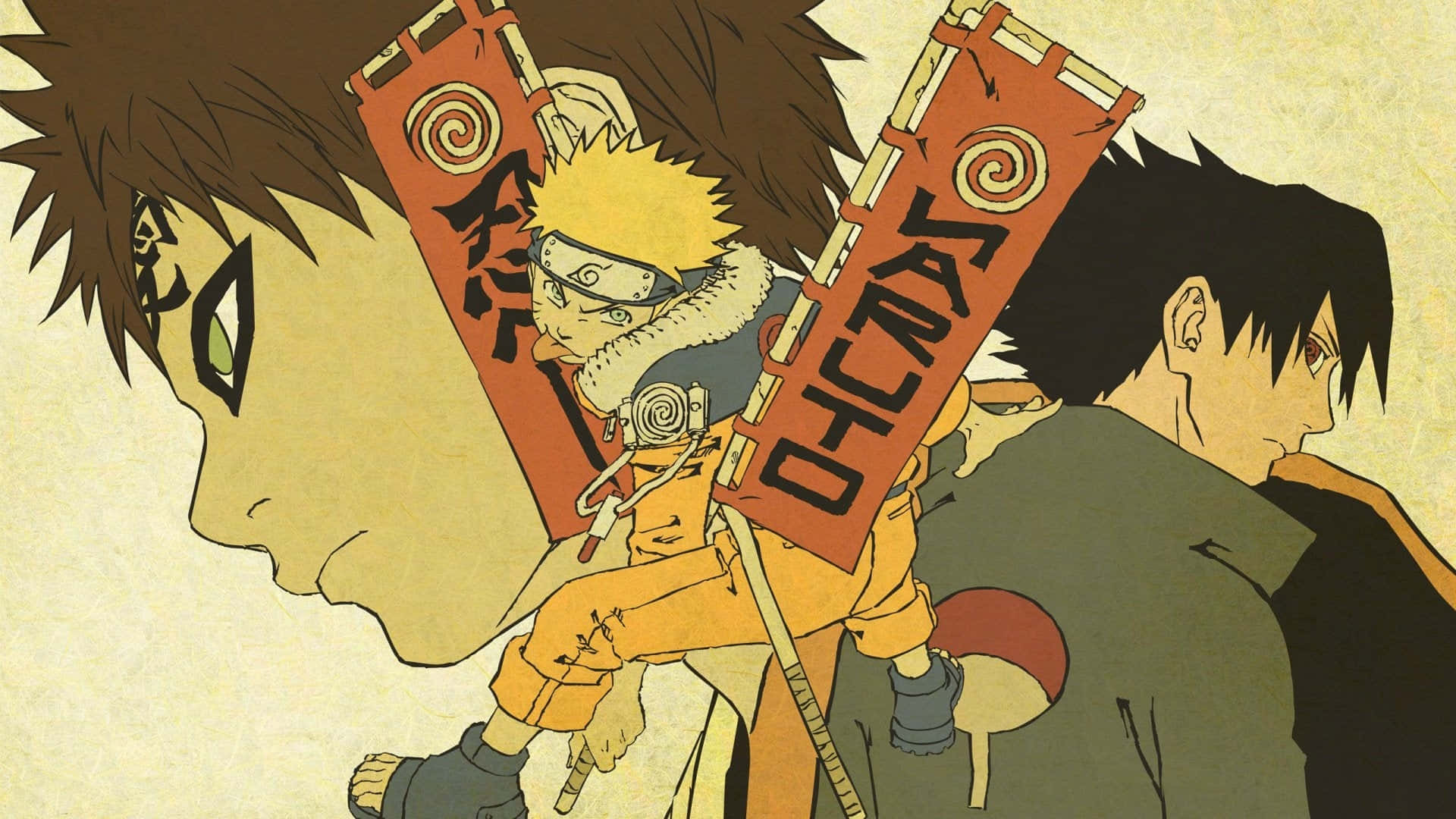 Εικόνες Naruto Aesthetic Ταπετσαρία