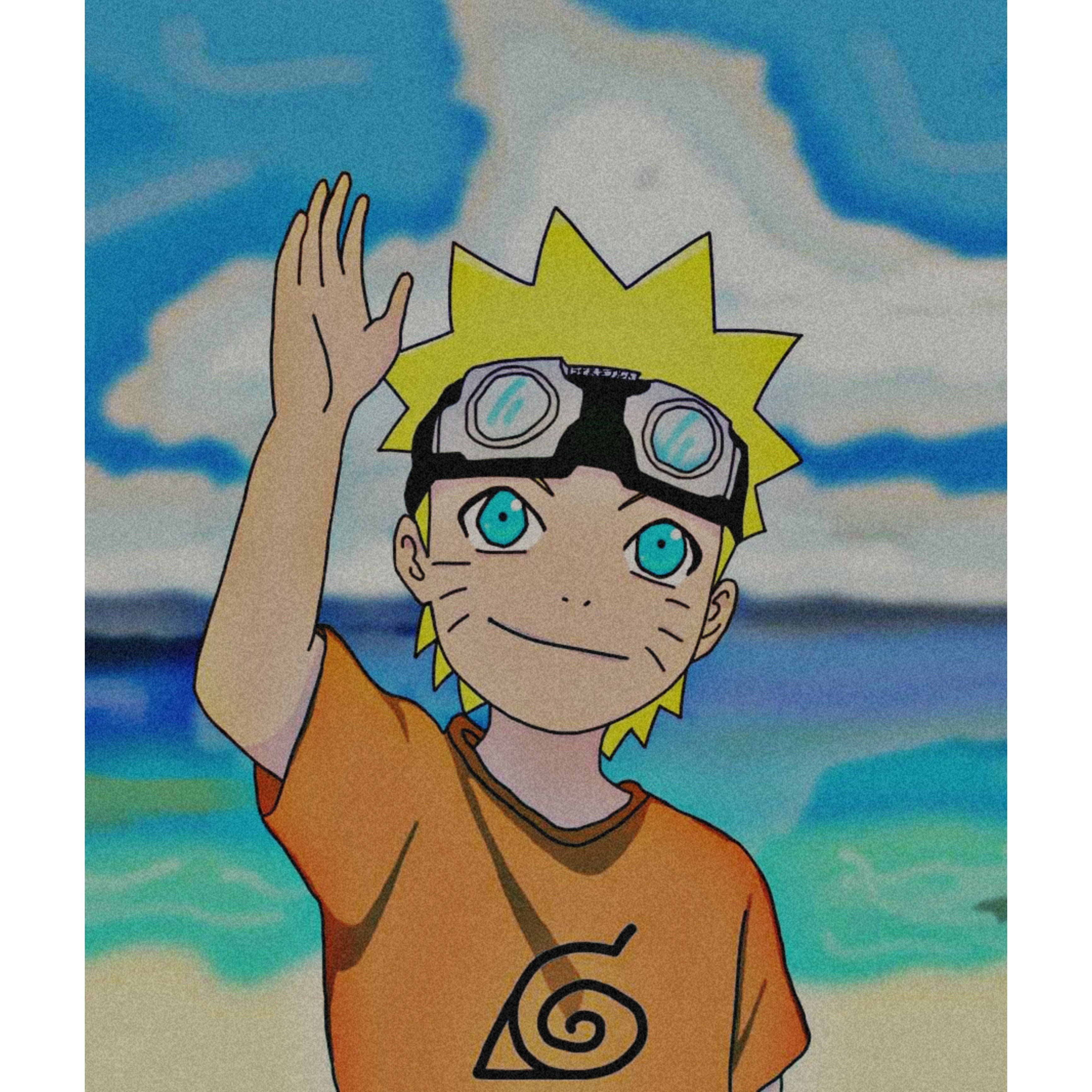 Χαριτωμένο Παιδί Naruto Ταπετσαρία