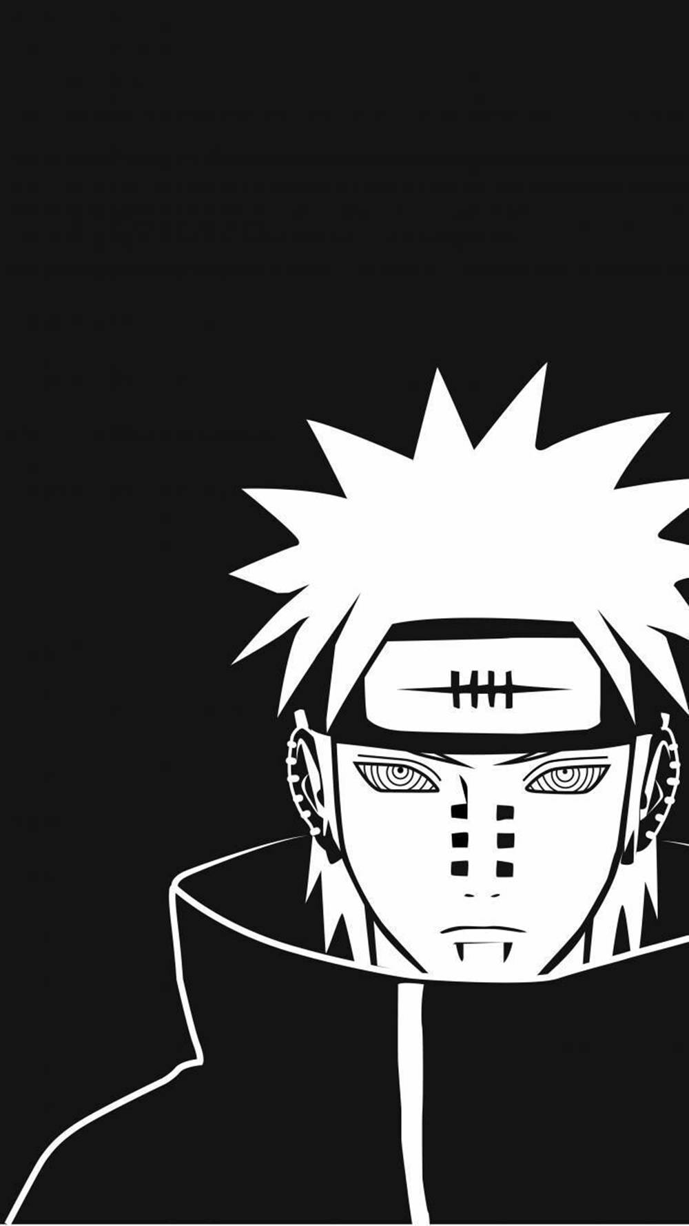 Naruto Μαύρος Akatsuki Yahiko Ταπετσαρία