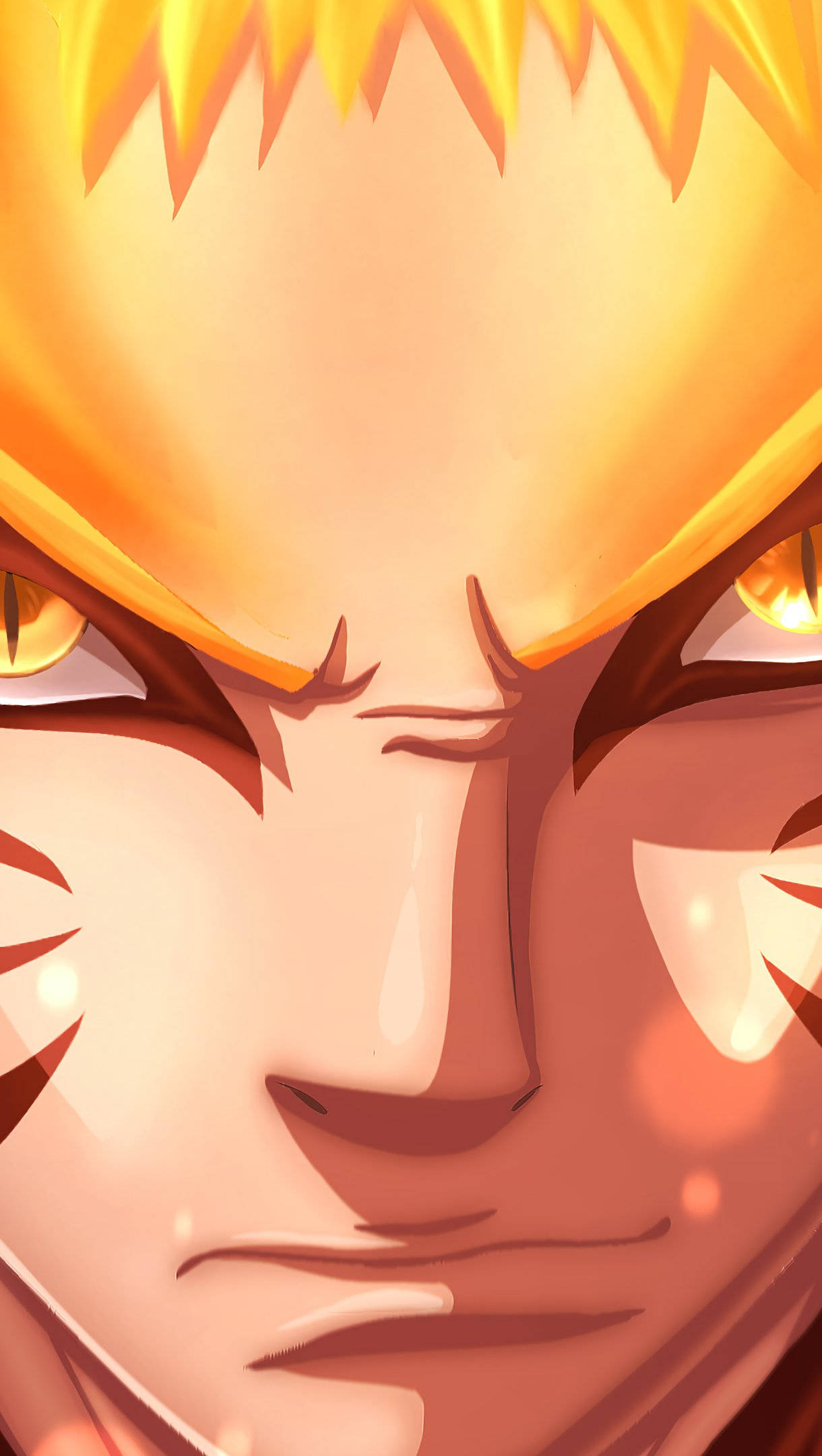 Naruto Baryon Mode Κοντινό Πλάνο Προσώπου Ταπετσαρία