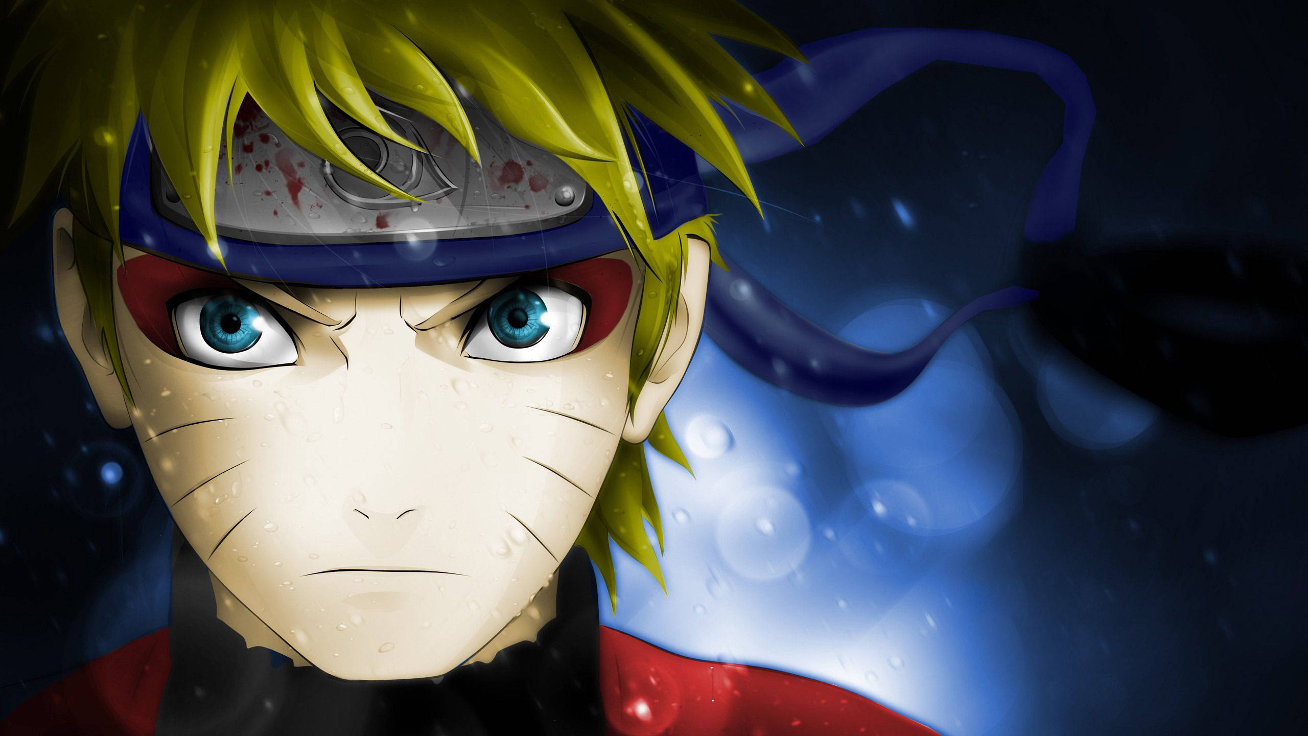 Naruto Αφίσα Κοντινό Πλάνο Ταπετσαρία