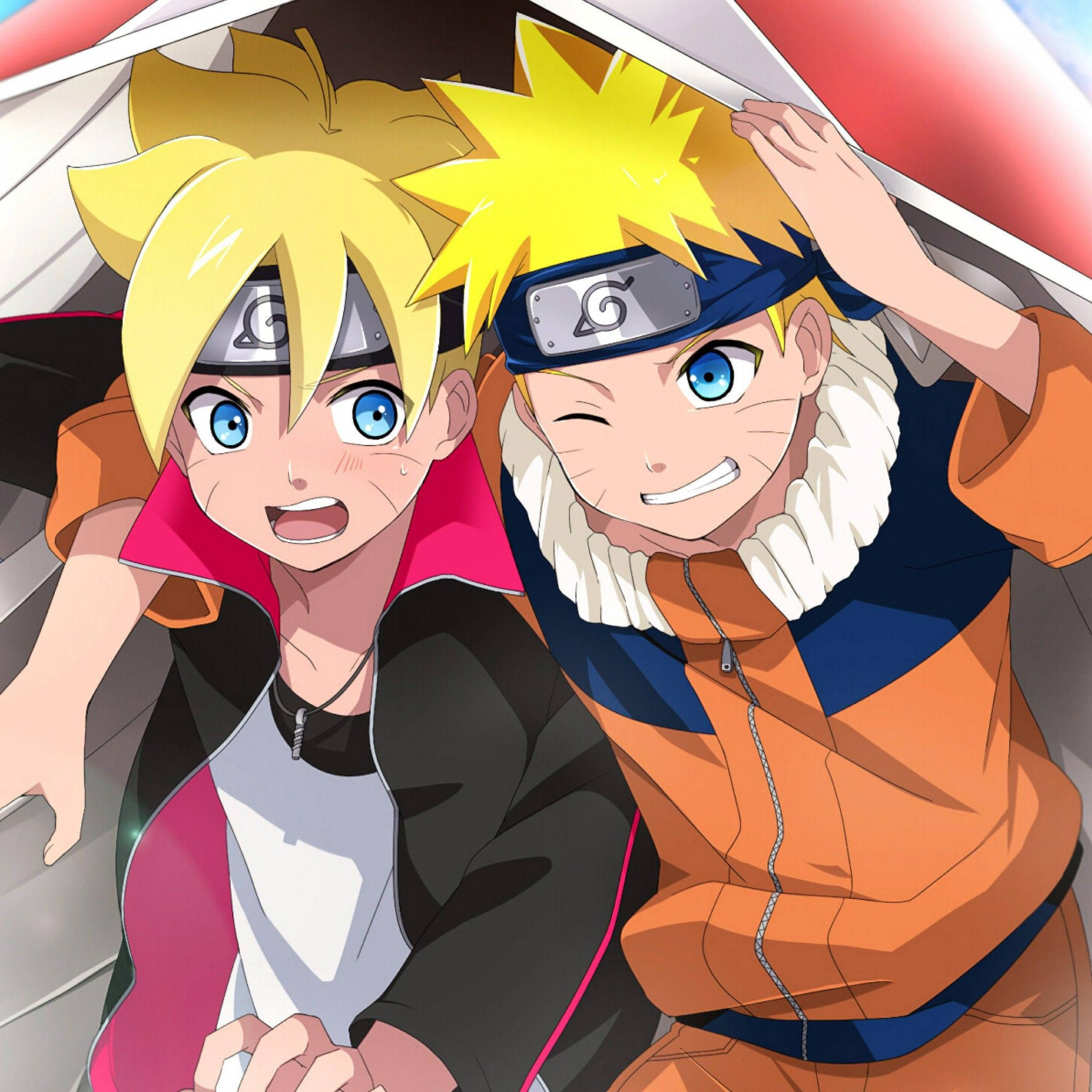Αφίσα Παιδιών Naruto Boruto Ταπετσαρία