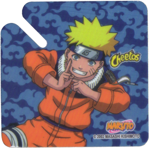 Διαφημιστική κάρτα Naruto Cheetos Ταπετσαρία