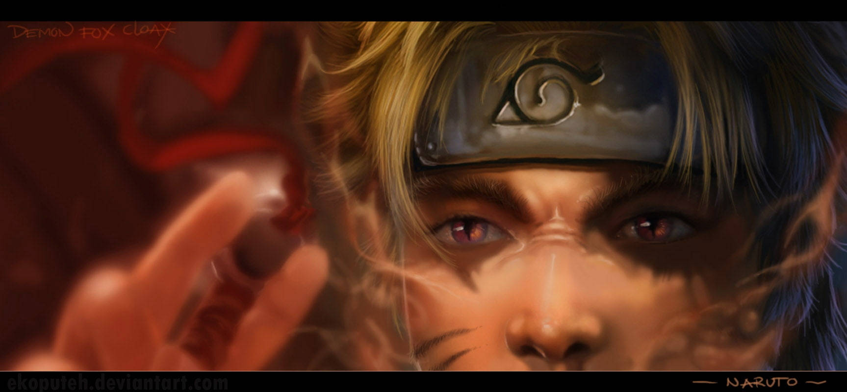 Naruto Concept Art για Live-Action — Naruto 4K GIF Ταπετσαρία