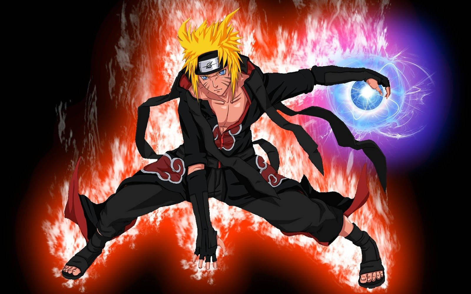 Naruto drip ένας όμορφος χαρακτήρας Ταπετσαρία
