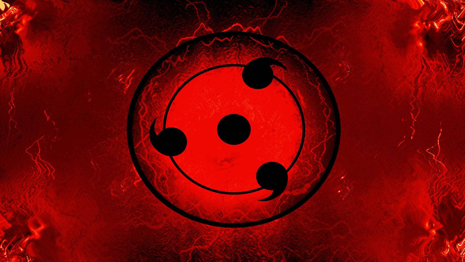 Σύμβολο Naruto με Τρία Εννιάρια Ταπετσαρία