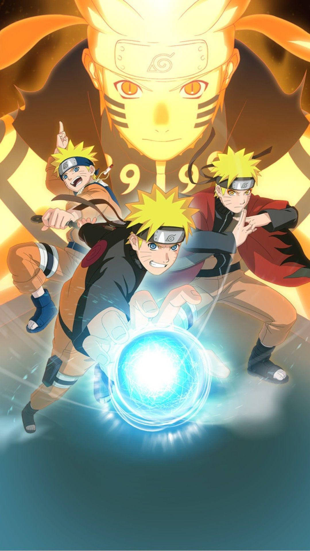 Εκδόσεις Naruto για Κινητό Ταπετσαρία