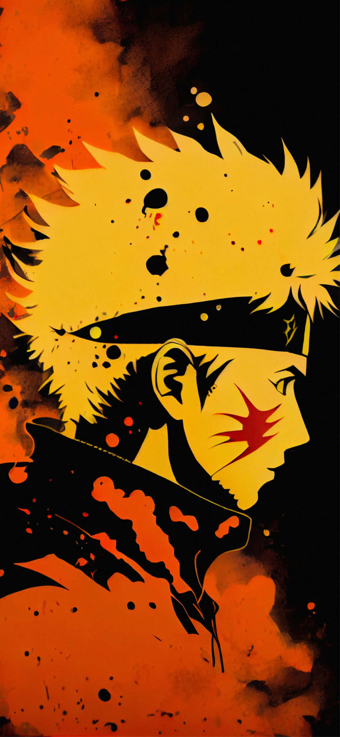 Καταιγιστικές εικόνες Naruto Ταπετσαρία