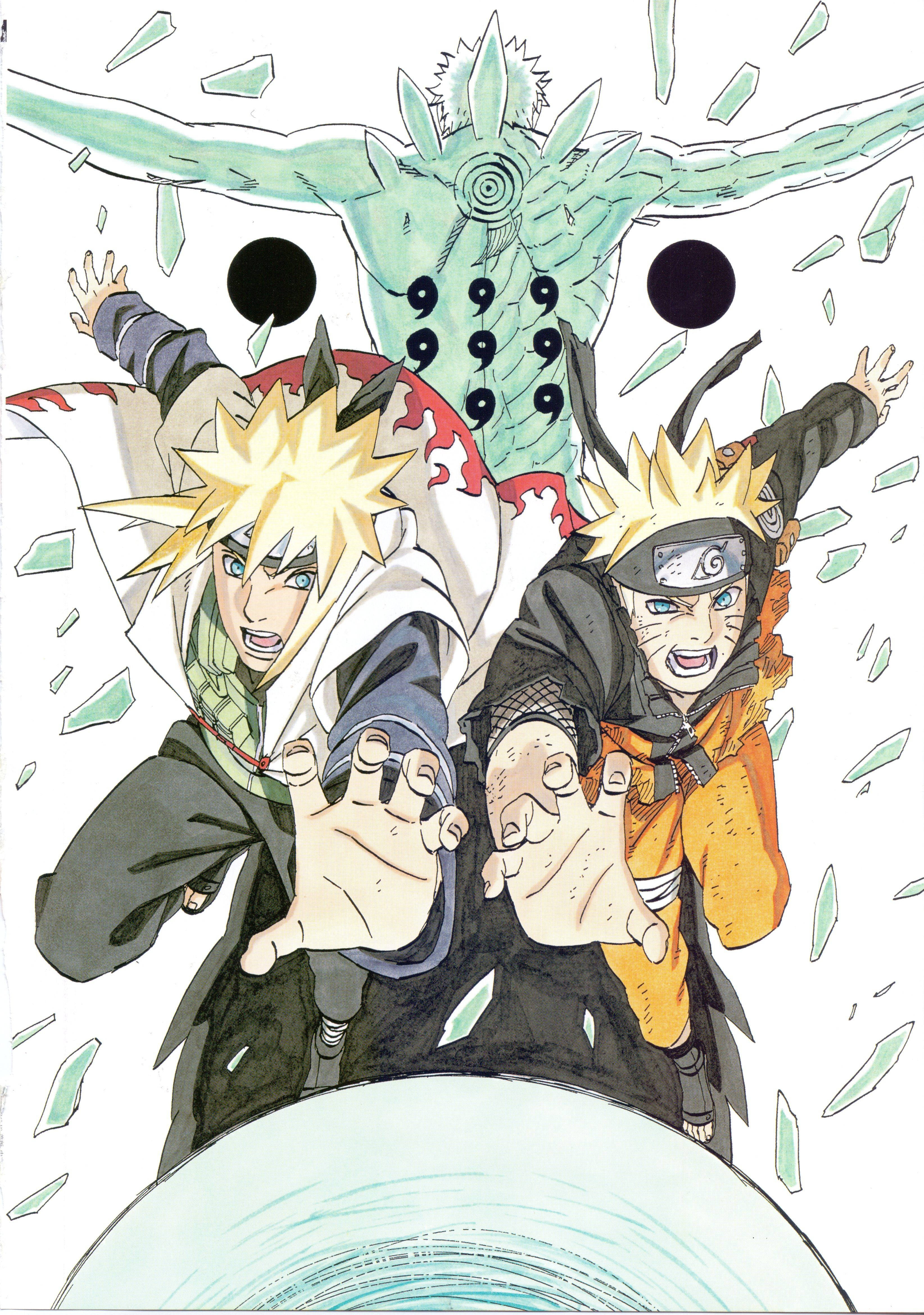 Naruto Τηλέφωνο Σοφός των Έξι Μονοπατιών Ταπετσαρία