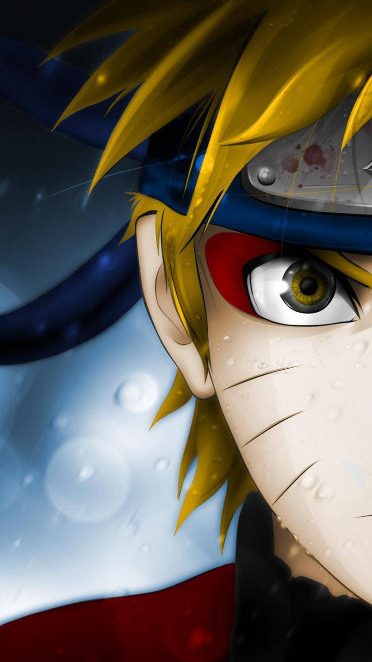Τέχνη κινητού του Naruto σε κατάσταση Σοφού Ταπετσαρία