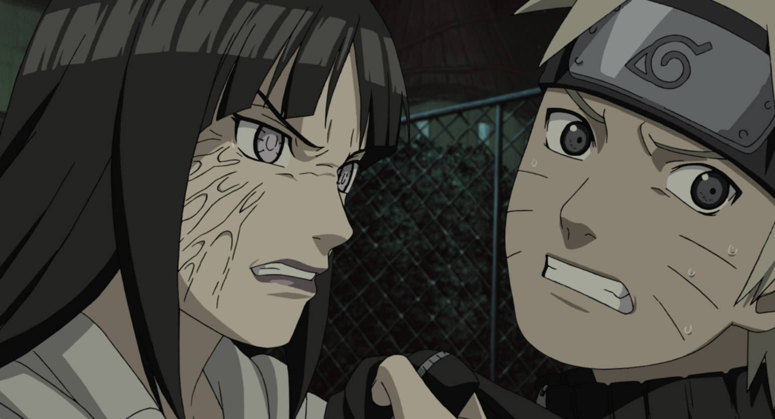 Naruto και Hinata Byakugan Ταπετσαρία