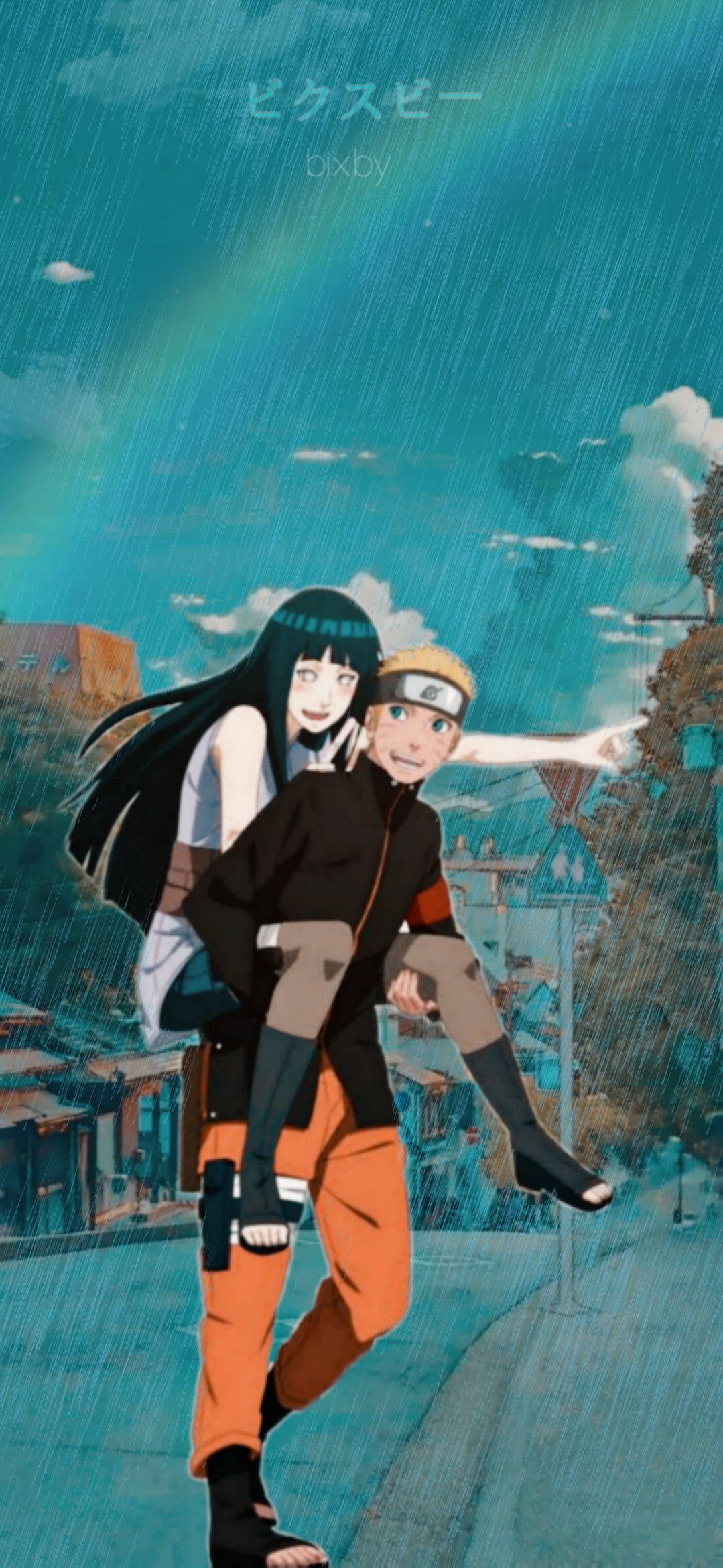 Naruto και Hinata Αισθητικό Ανιμέ Ζευγάρι Ταπετσαρία