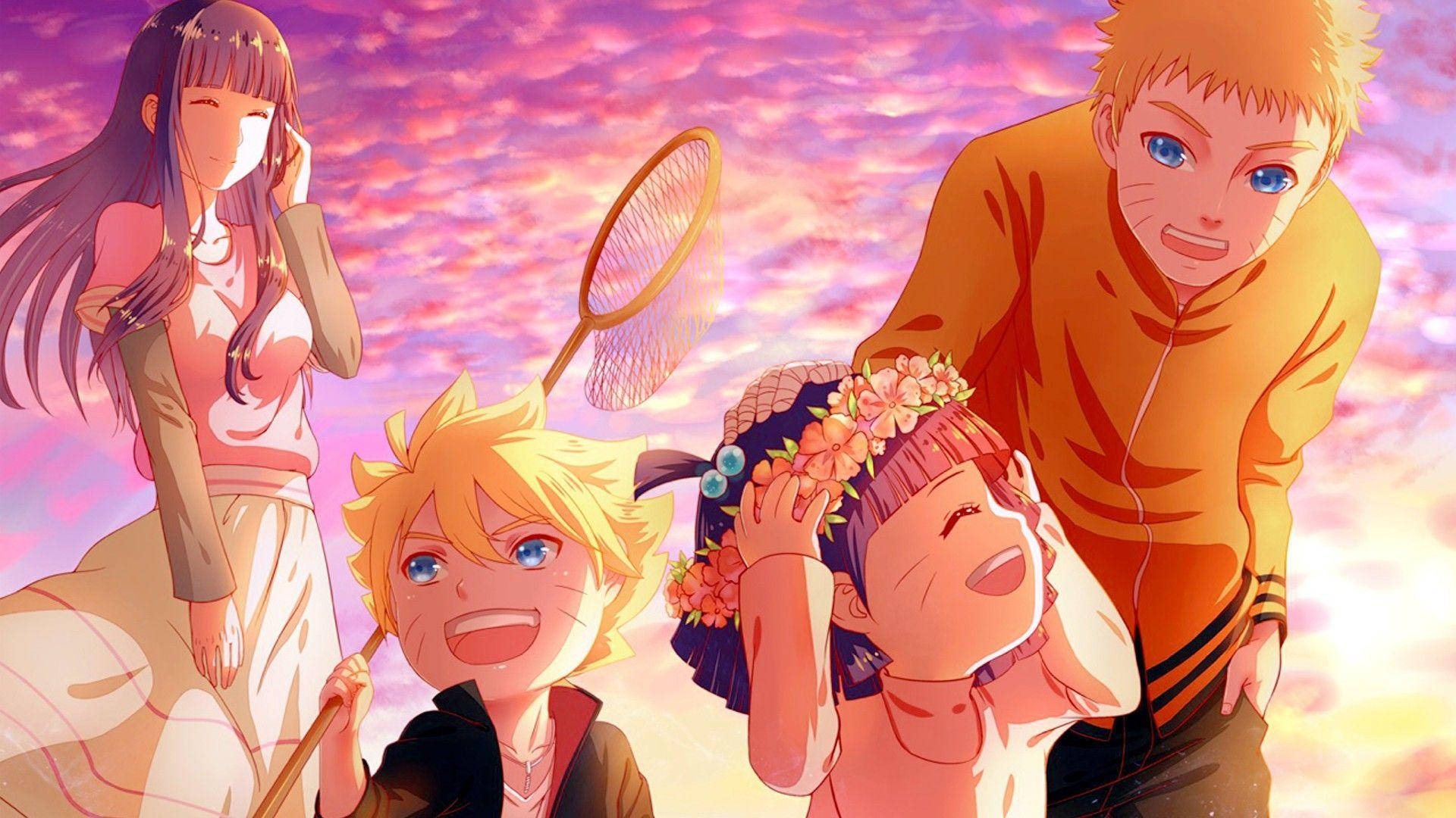 Naruto και Hinata - Ακλόνητος Δεσμός Ταπετσαρία