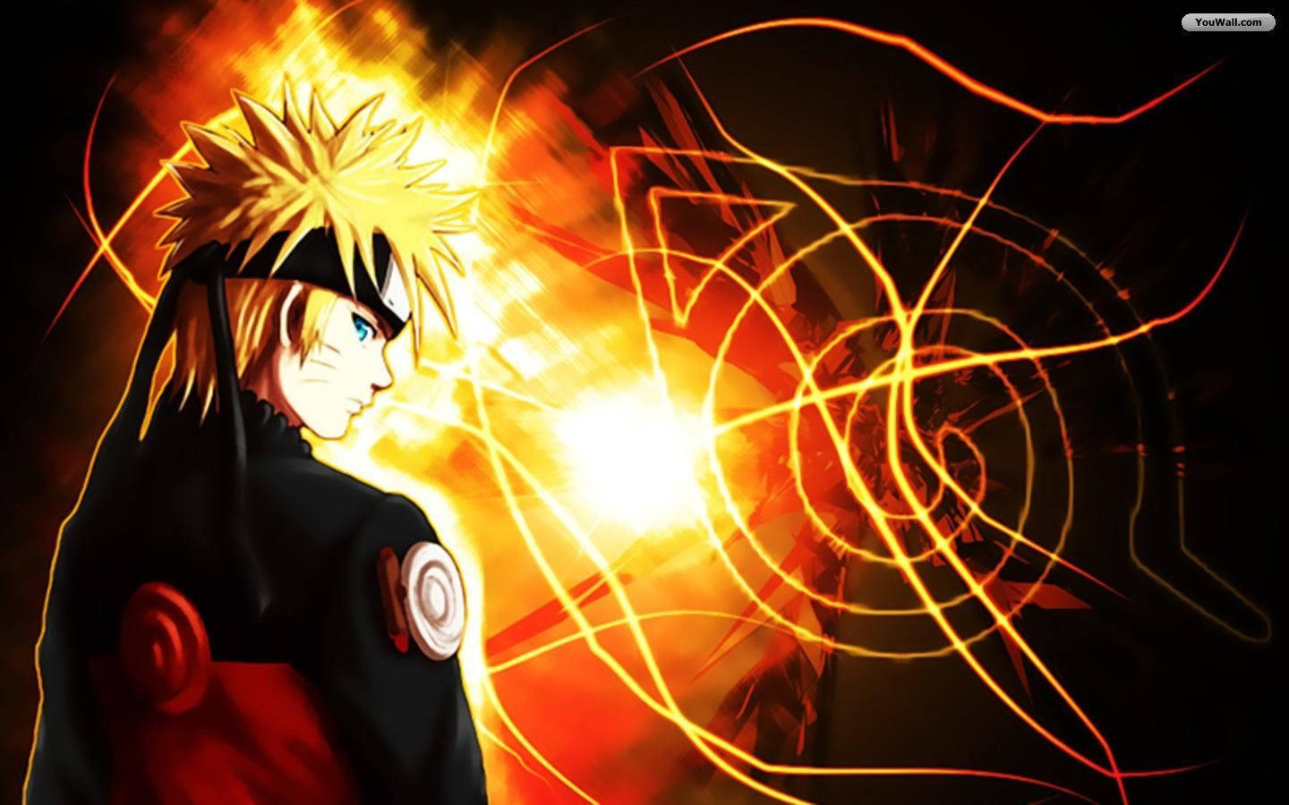 Καλή Χρυσή Αισθητική Τέχνη Naruto Ταπετσαρία