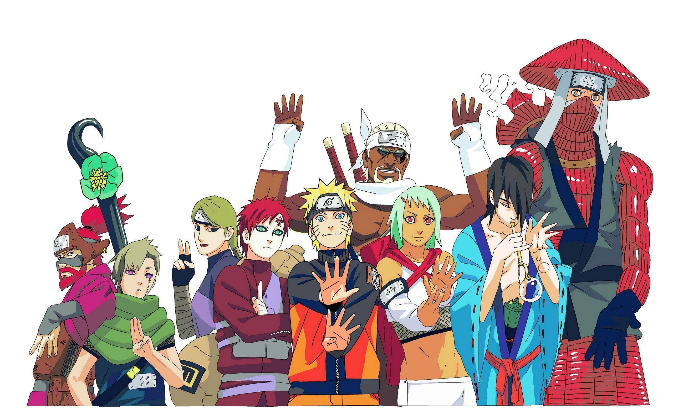 Αφίσα Naruto Jinchuriki Ταπετσαρία