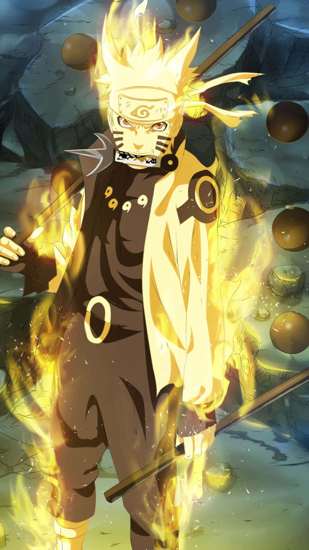 Δυναμική ταπετσαρία Naruto για το κινητό σου Ταπετσαρία