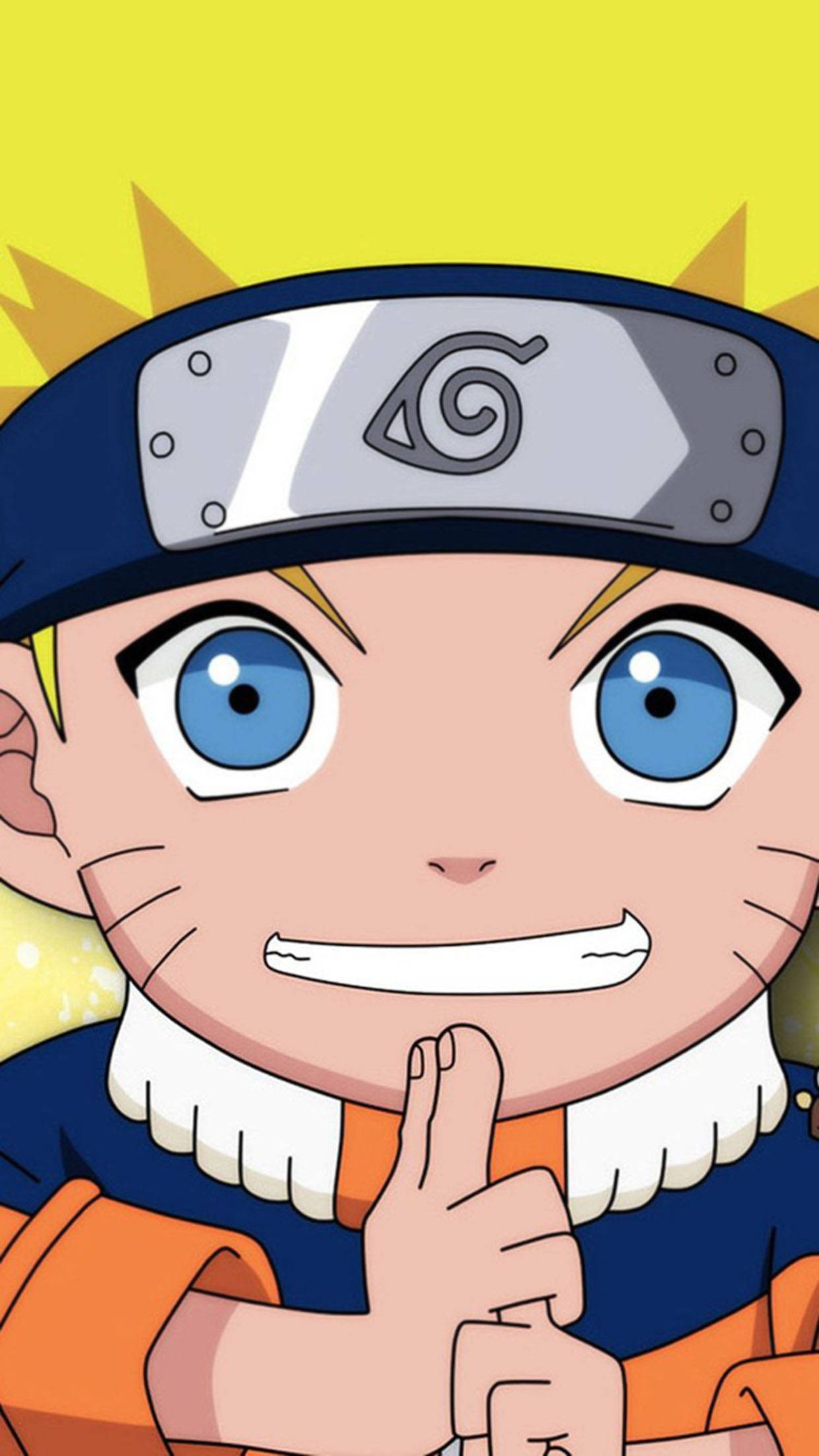 Χαριτωμένο Naruto Jutsu Ταπετσαρία