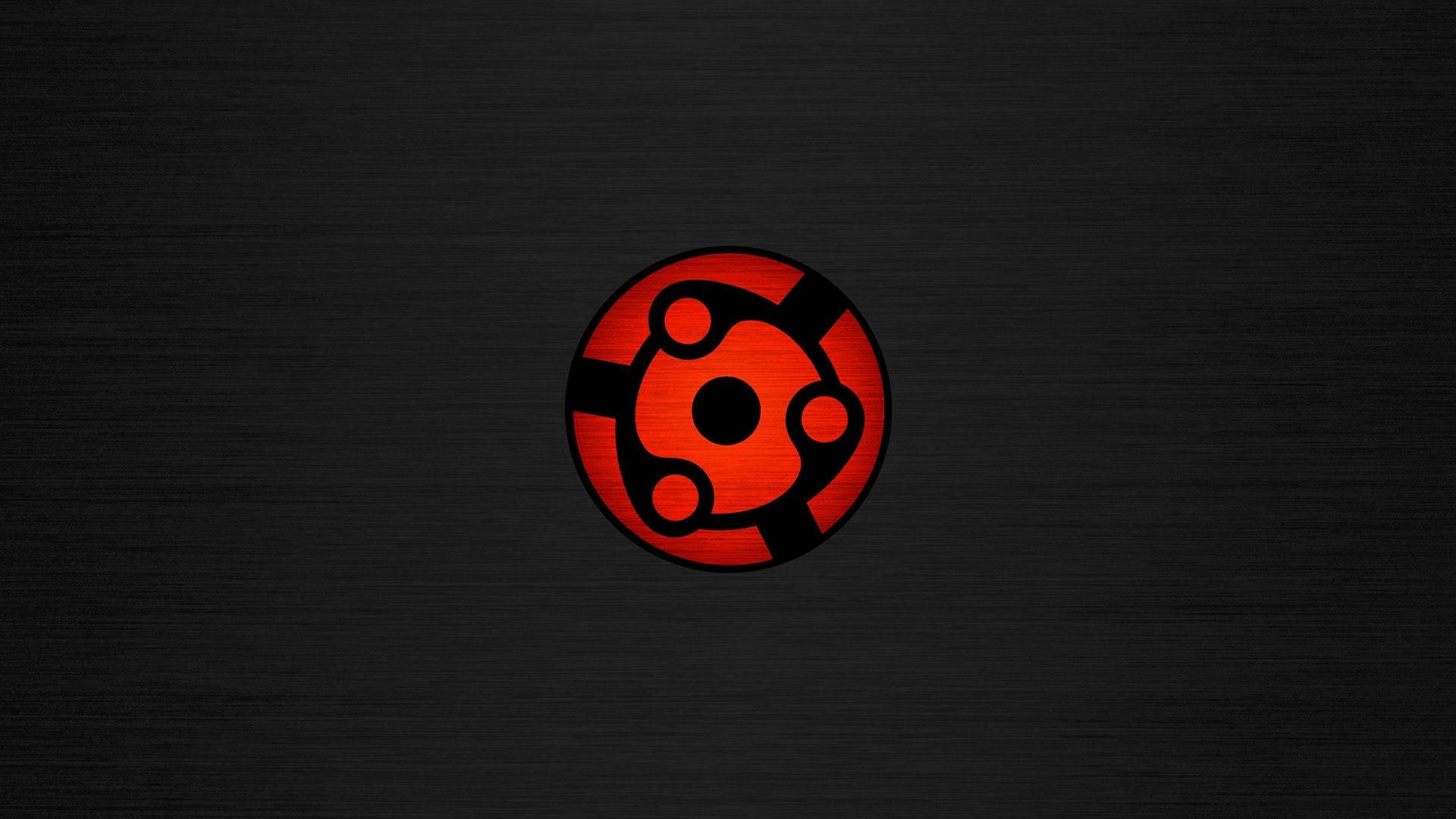Σύμβολο Naruto σε Κόκκινο και Μαύρο Ταπετσαρία
