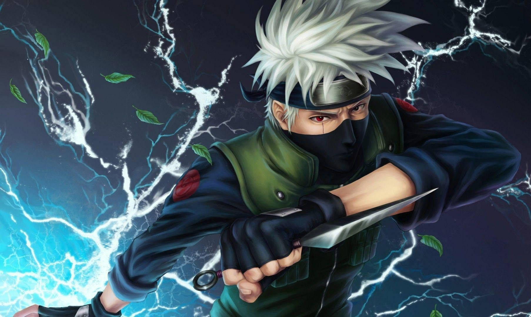 Αφίσα Naruto Kakashi Ταπετσαρία