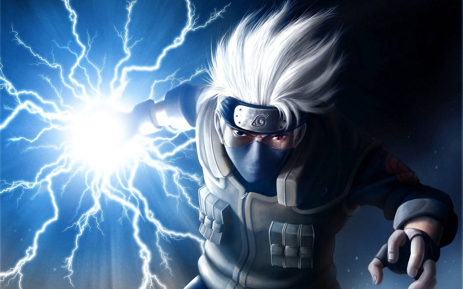 Αφίσα Naruto Kakashi Chidori Ταπετσαρία
