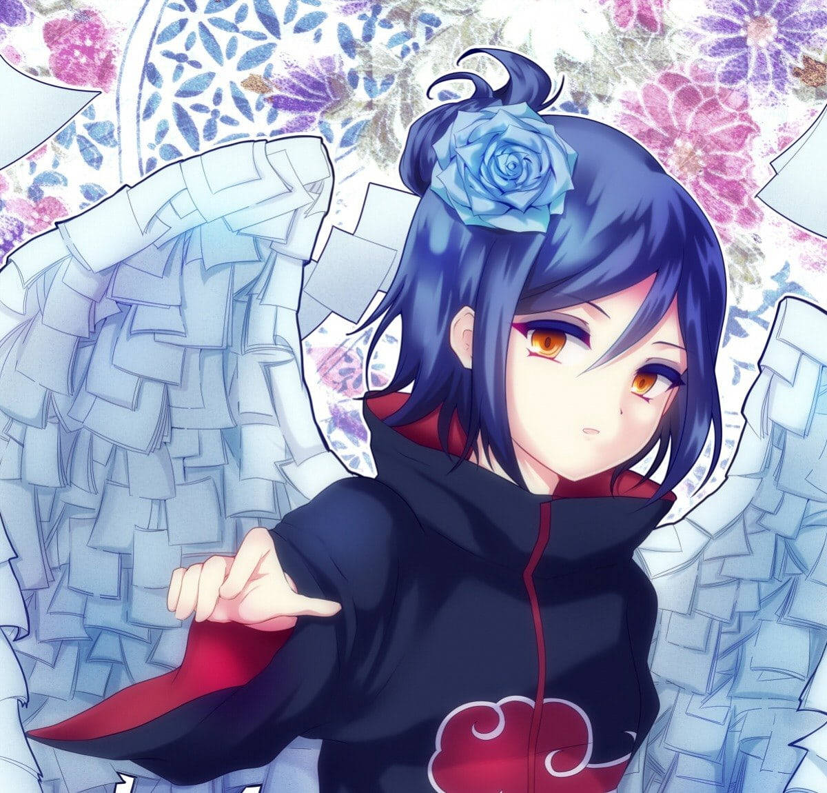 Χαριτωμένη Naruto Konan Ταπετσαρία