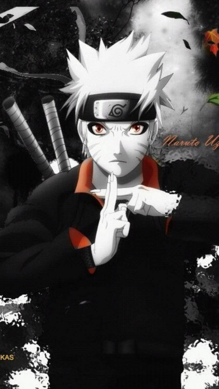 Naruto σε Κατάσταση Σοφού για Κινητό Ταπετσαρία