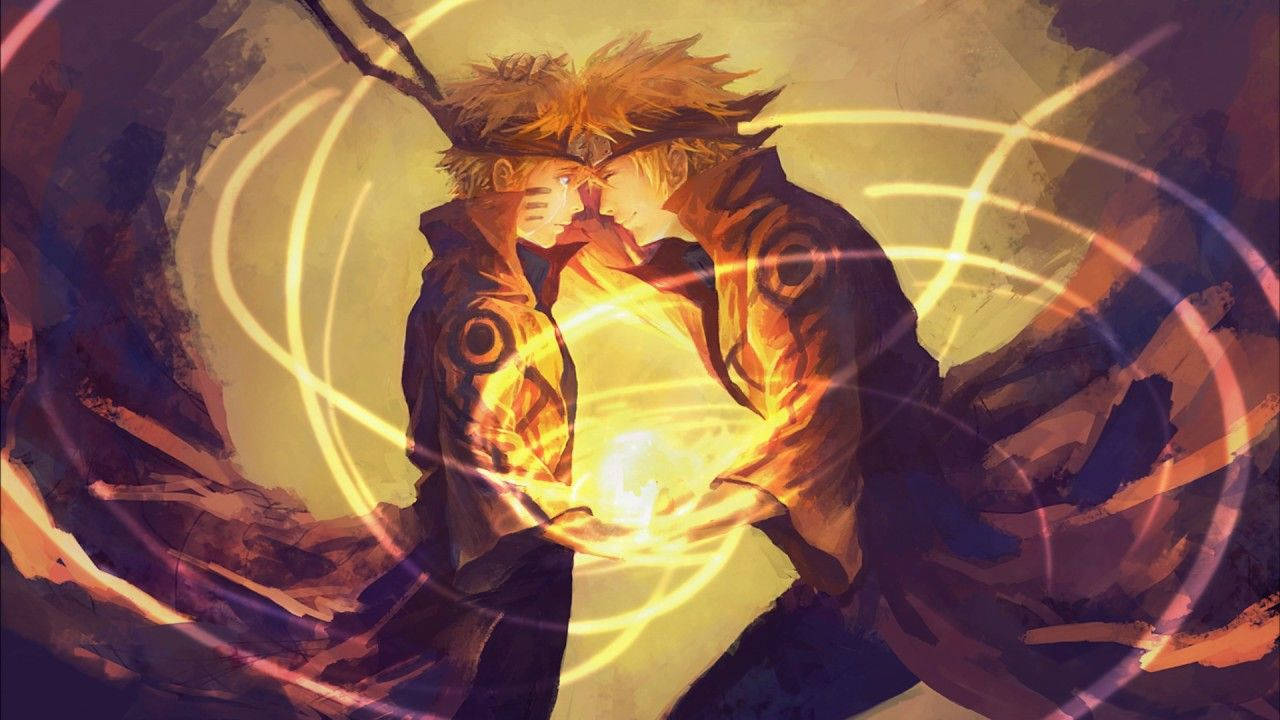 Naruto Live Boruto Άγγιγμα Μετώπου Ταπετσαρία