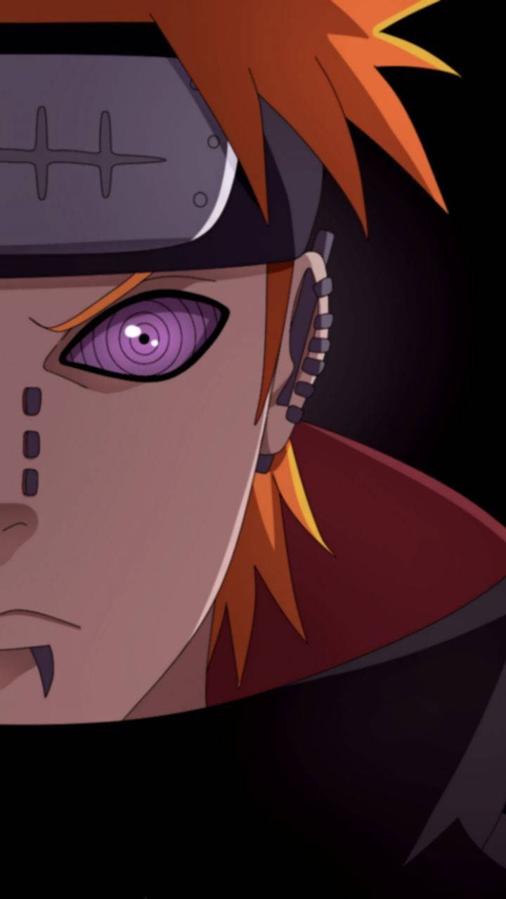 Naruto Live Nagato Μισό Πρόσωπο — Naruto 4K GIF Ταπετσαρία